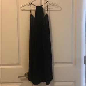Express Dresses - Black & Gray Reversible Dress Express Dresses - Black & Gray Reversible Dress